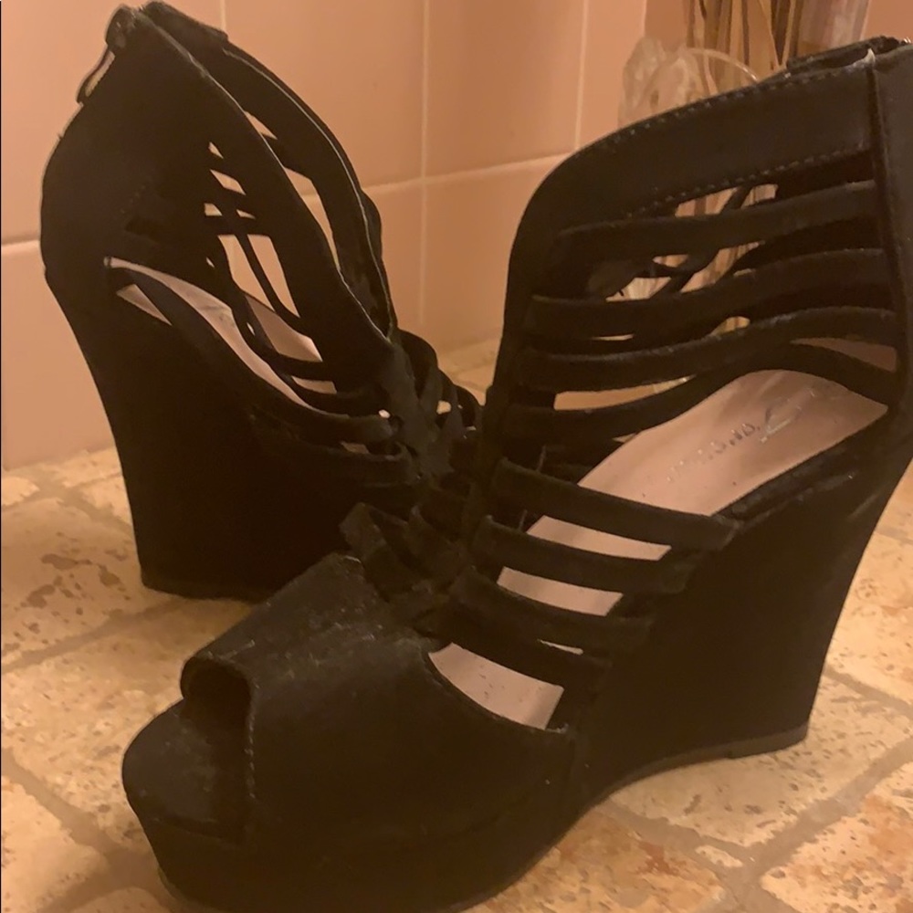 Forever Black Women’s Heels